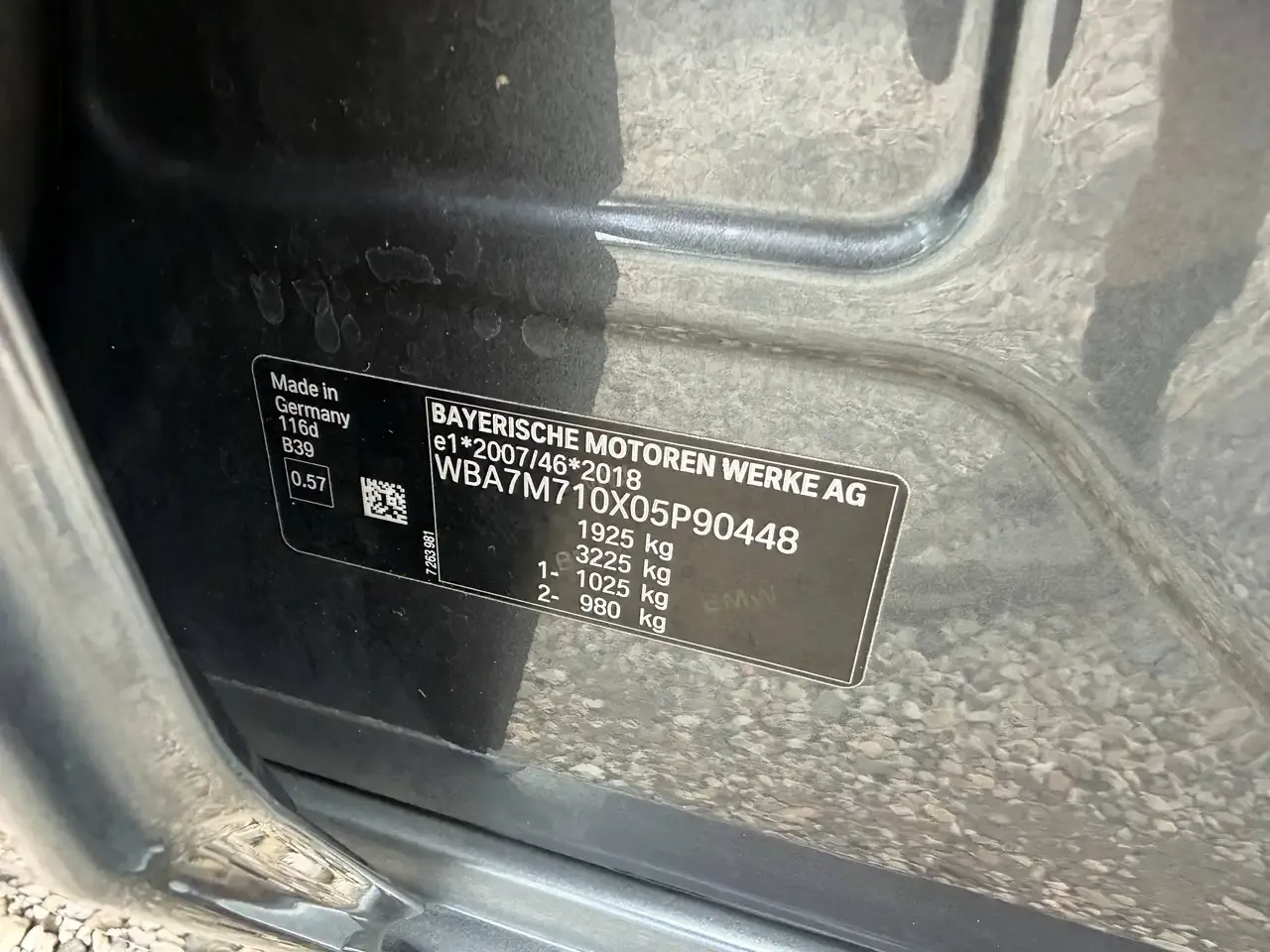 BMW 116 - 25