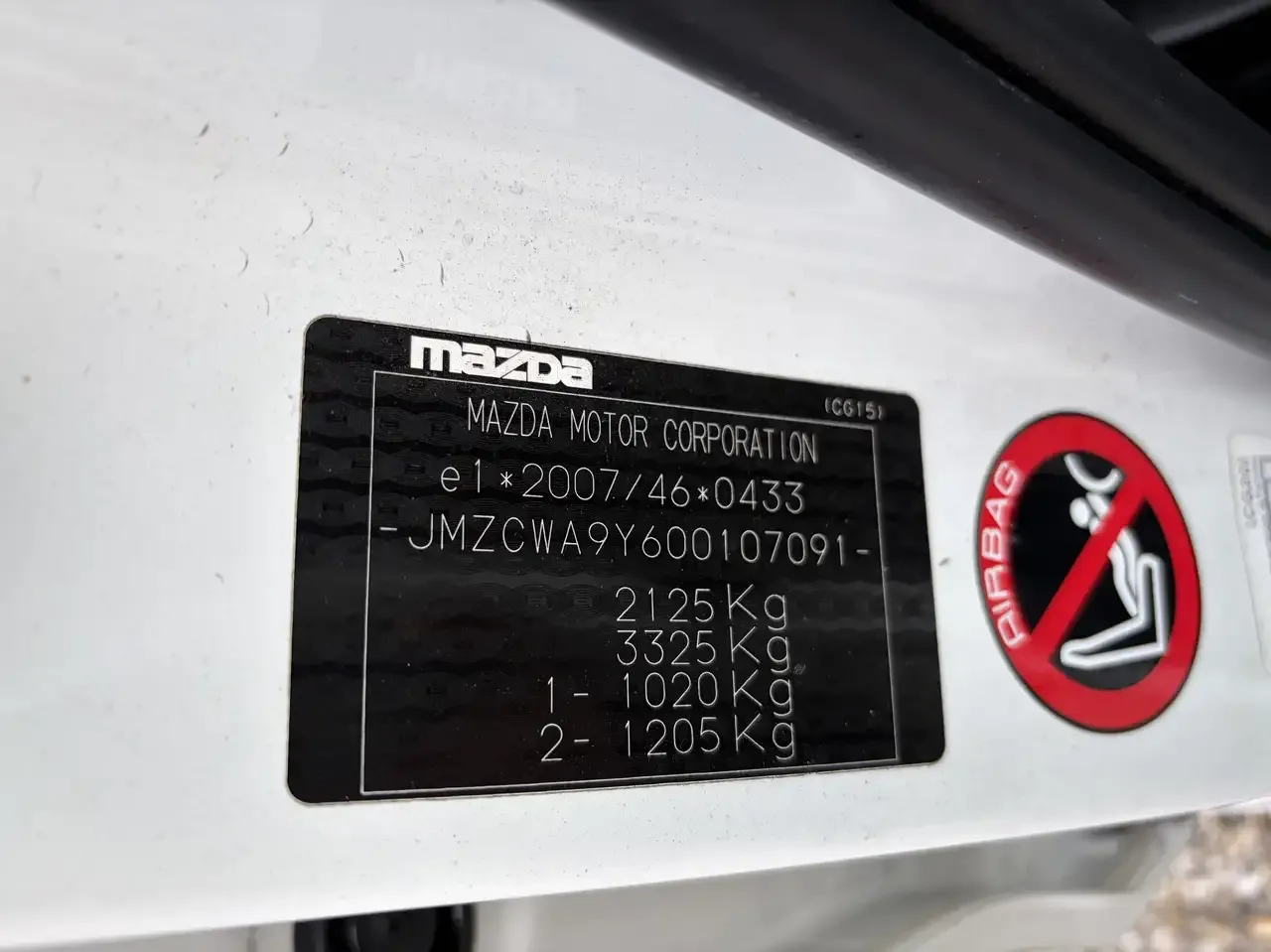 Mazda 5 - 22
