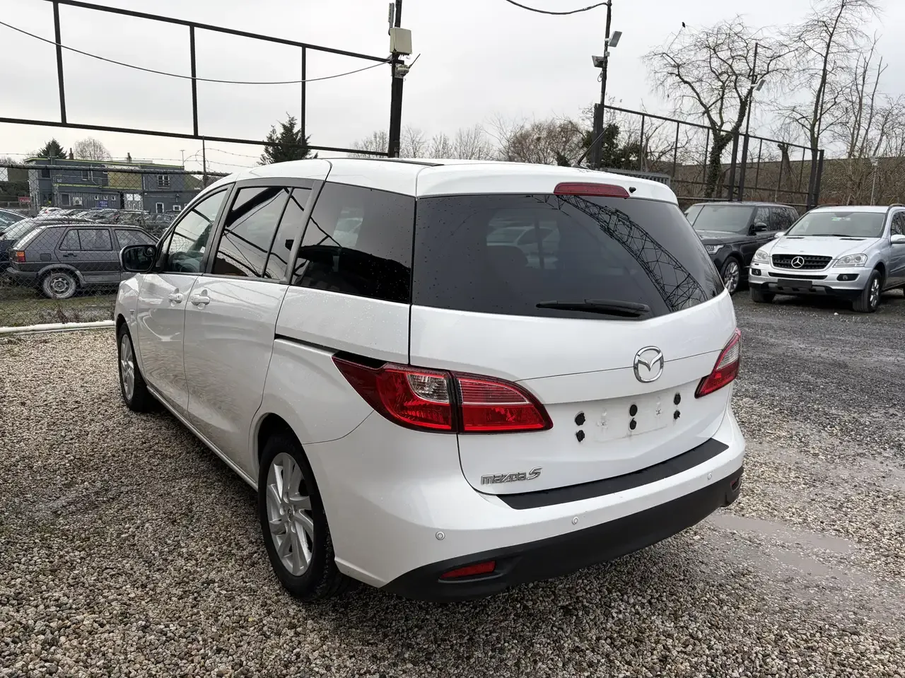 Mazda 5 - 5