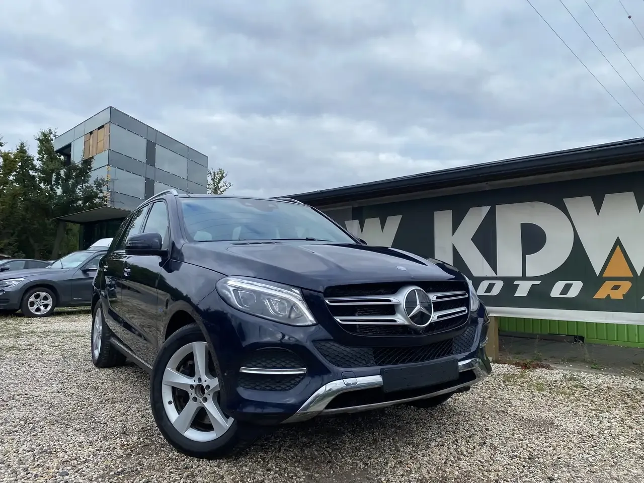 Mercedes-Benz GLE 500 - 1