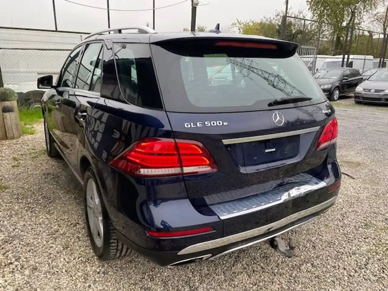 Mercedes-Benz GLE 500 - 5