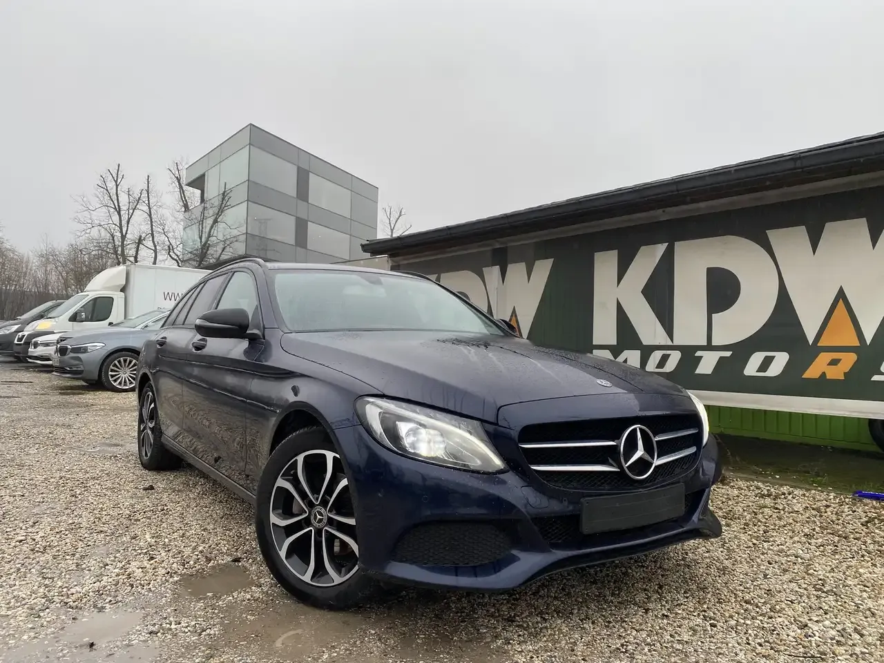 Mercedes-Benz C 180 - 1