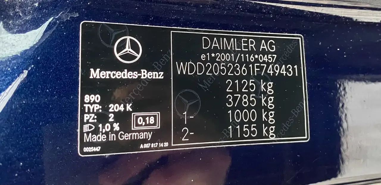 Mercedes-Benz C 180 - 23
