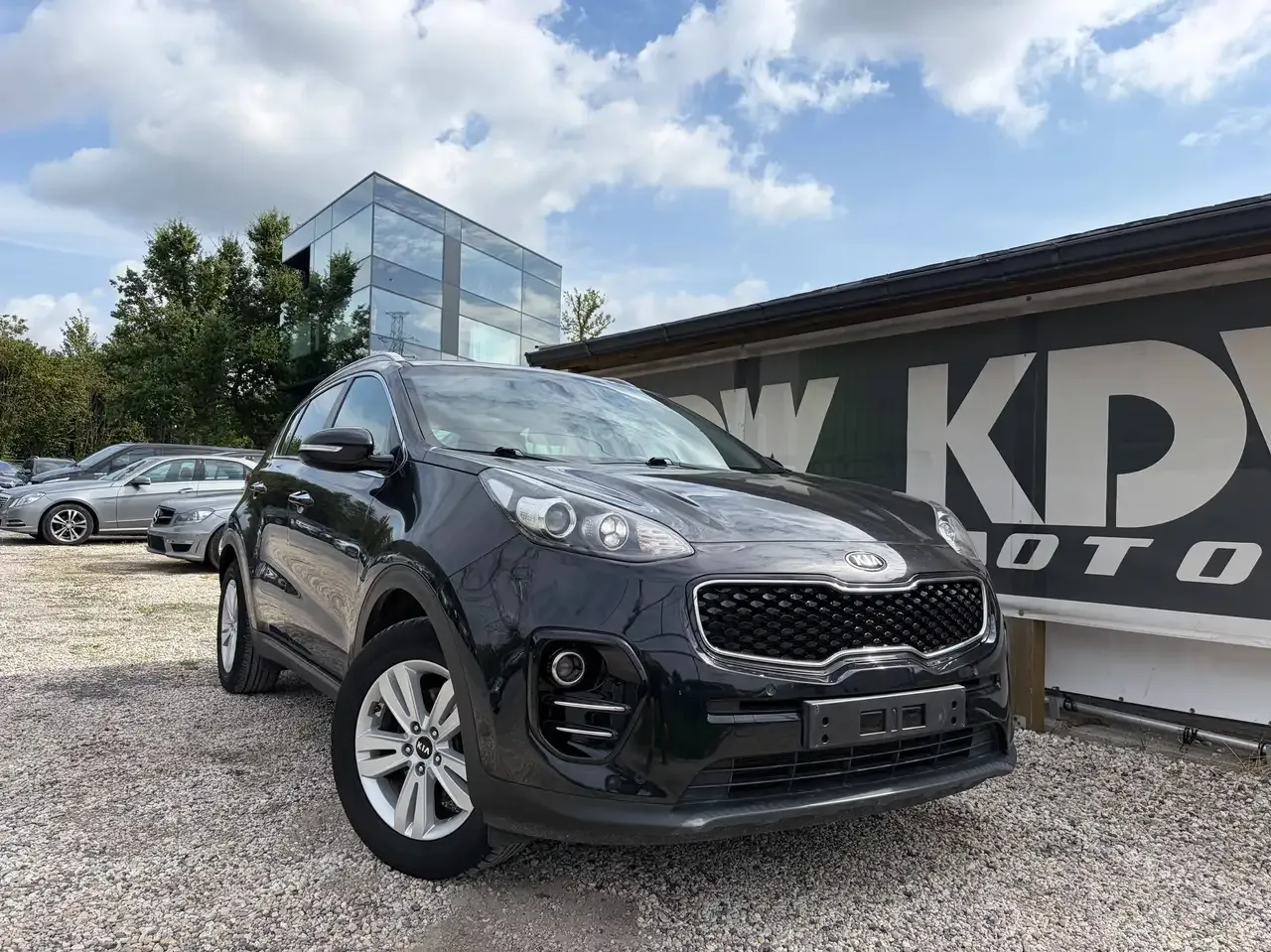 Kia Sportage - 1