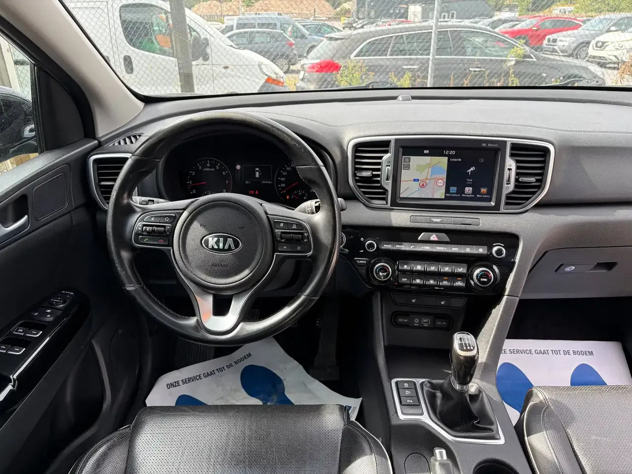 Kia Sportage - 12