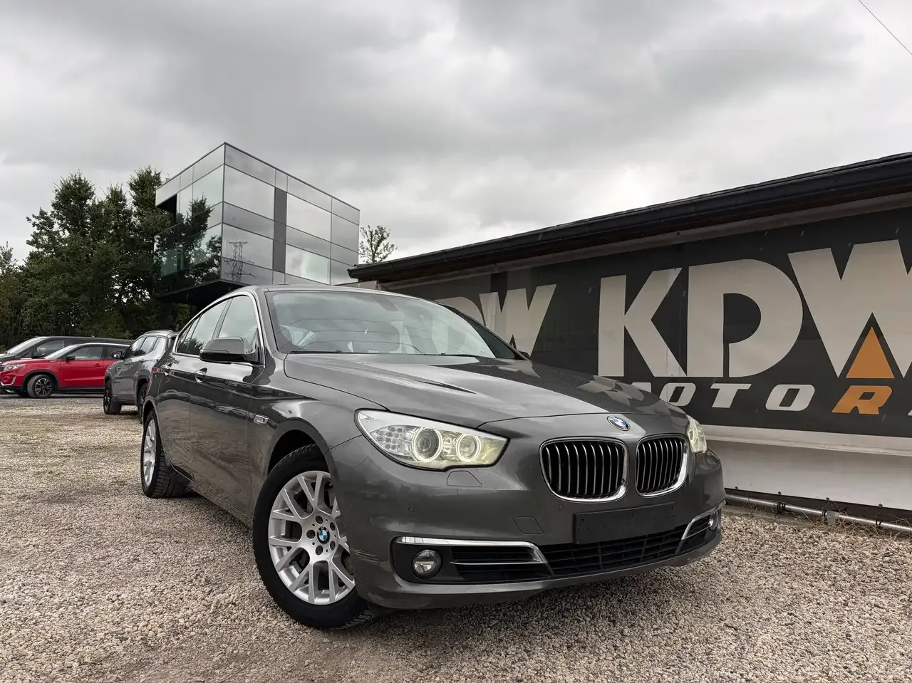 BMW 520 - 1