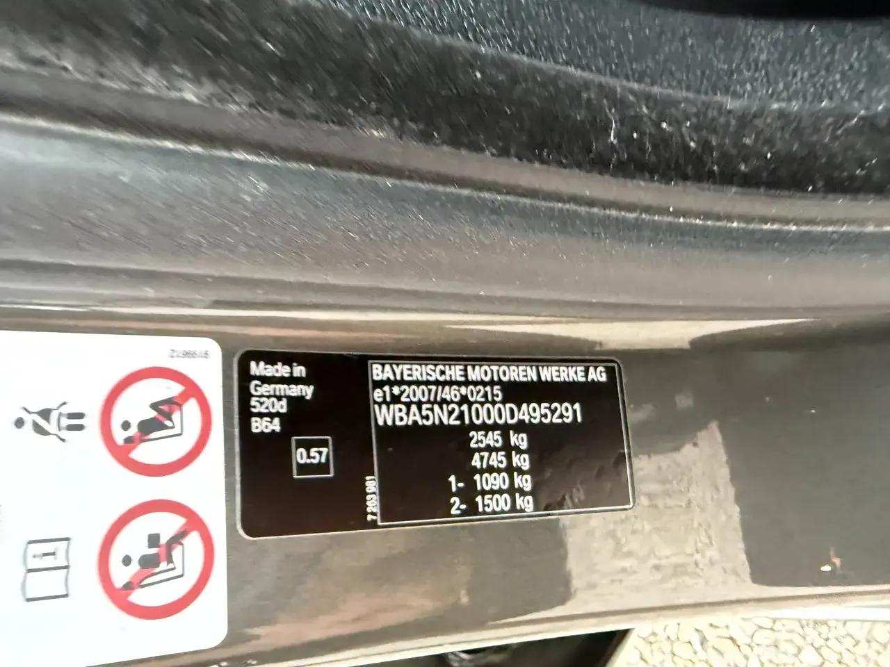 BMW 520 - 27