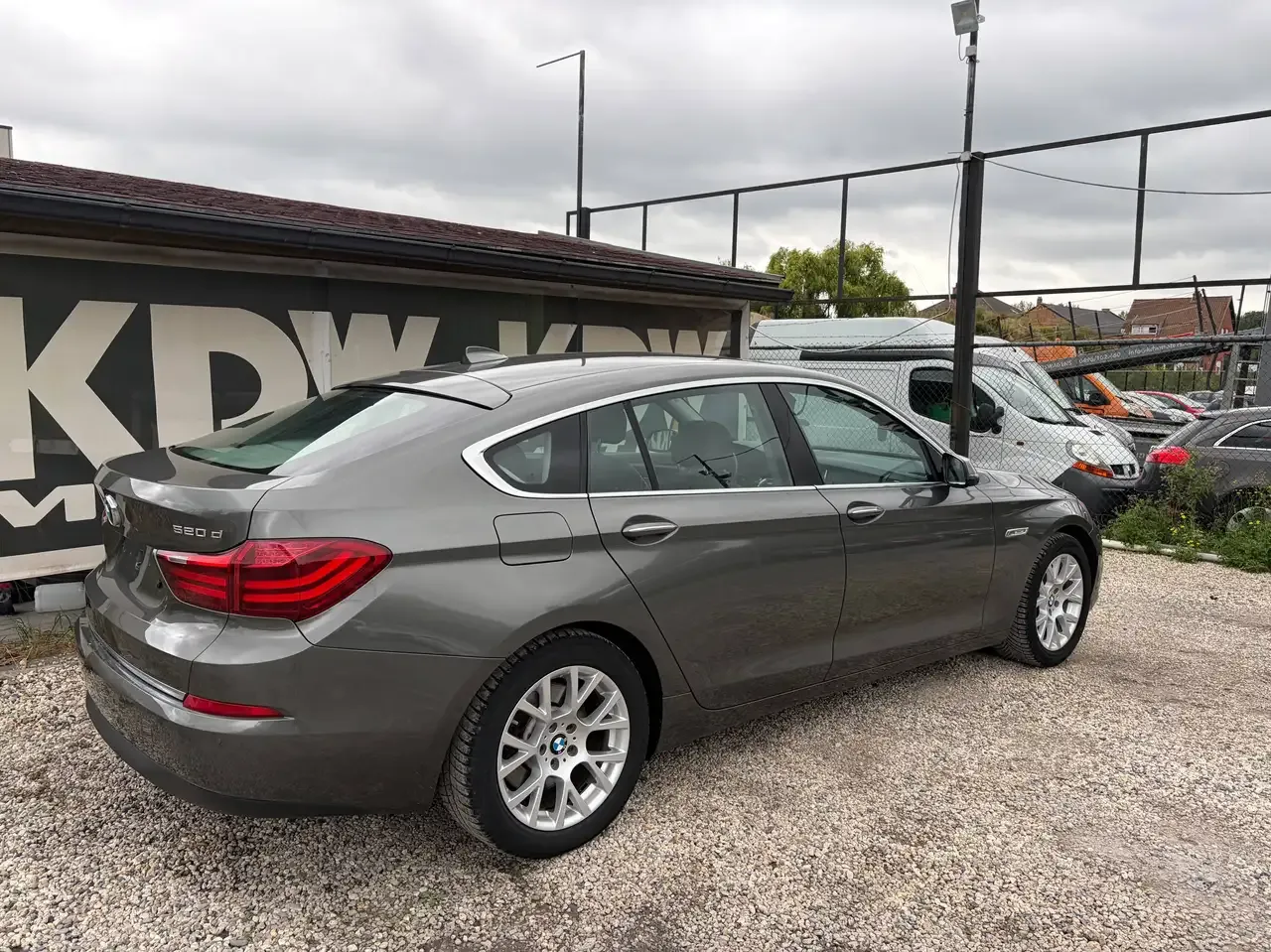 BMW 520 - 4