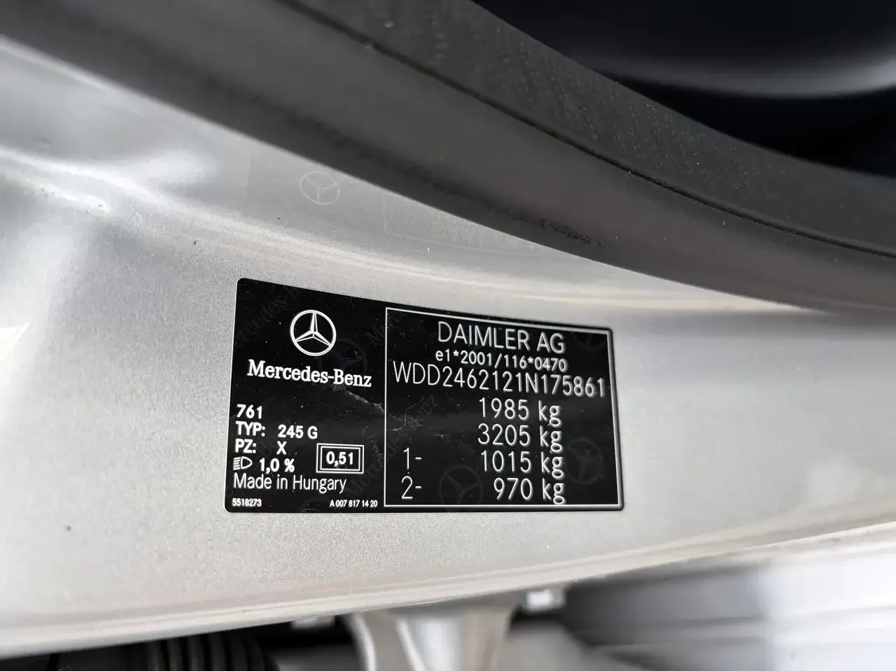 Mercedes-Benz B 180 - 21