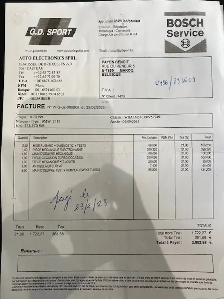 BMW 218 - 26