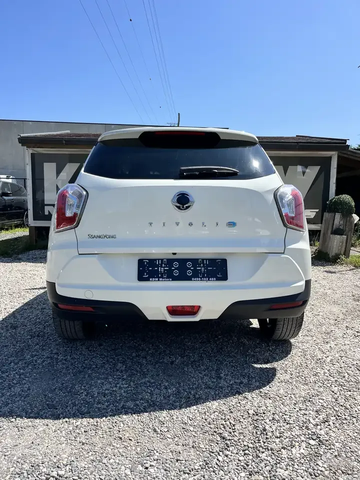 SsangYong Tivoli - 5