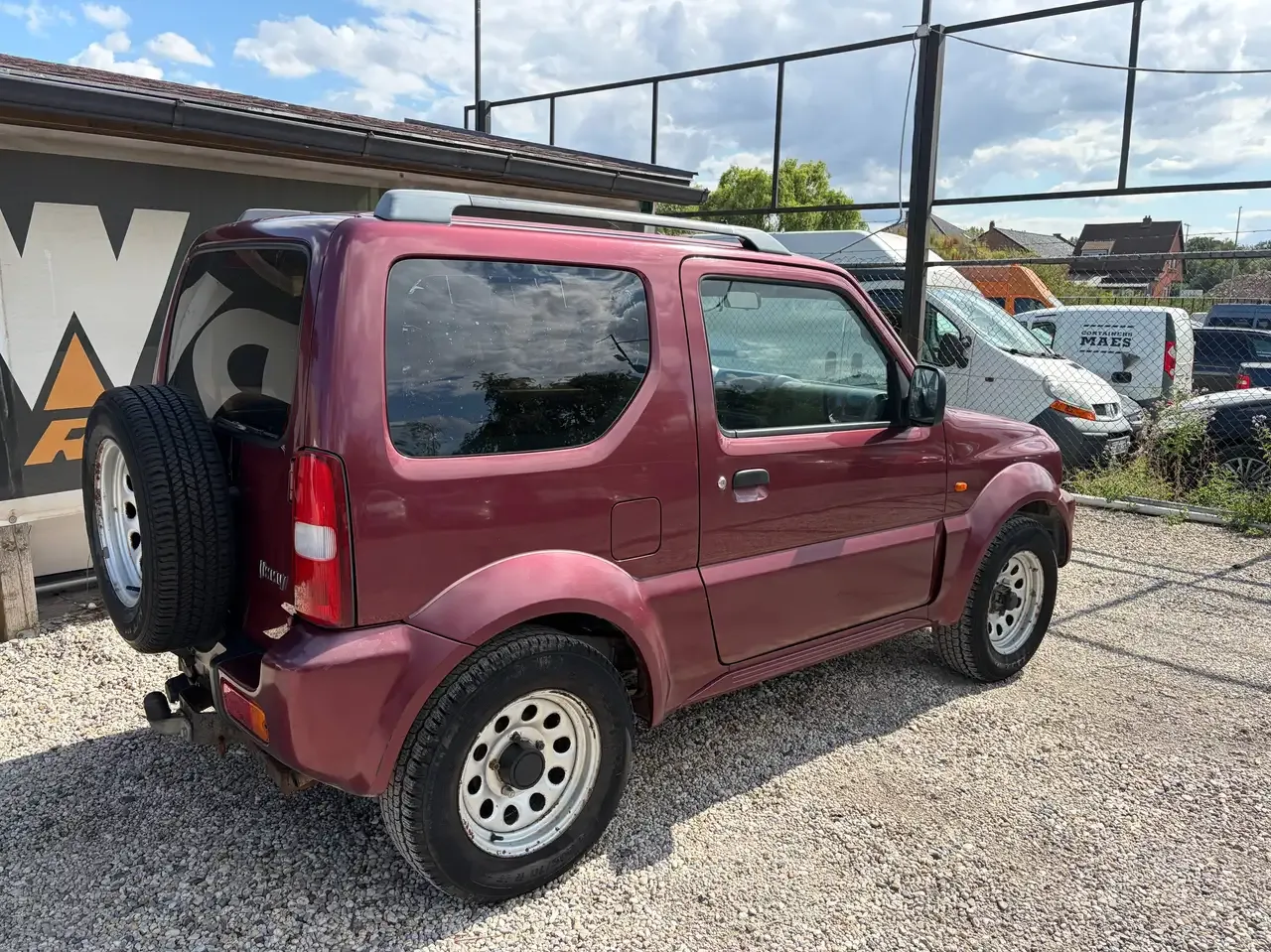 Suzuki Jimny - 4