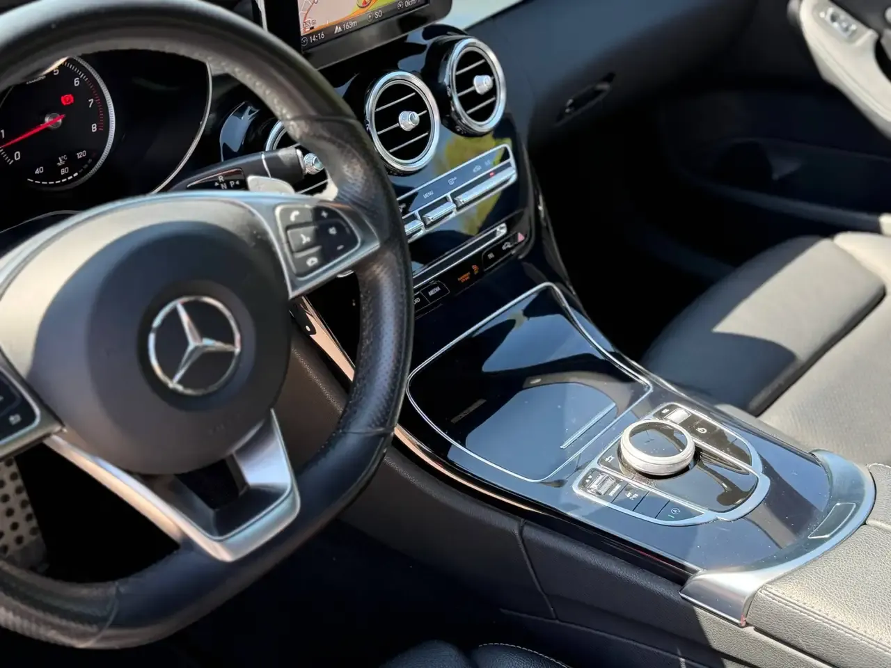 Mercedes-Benz C 180 - 12