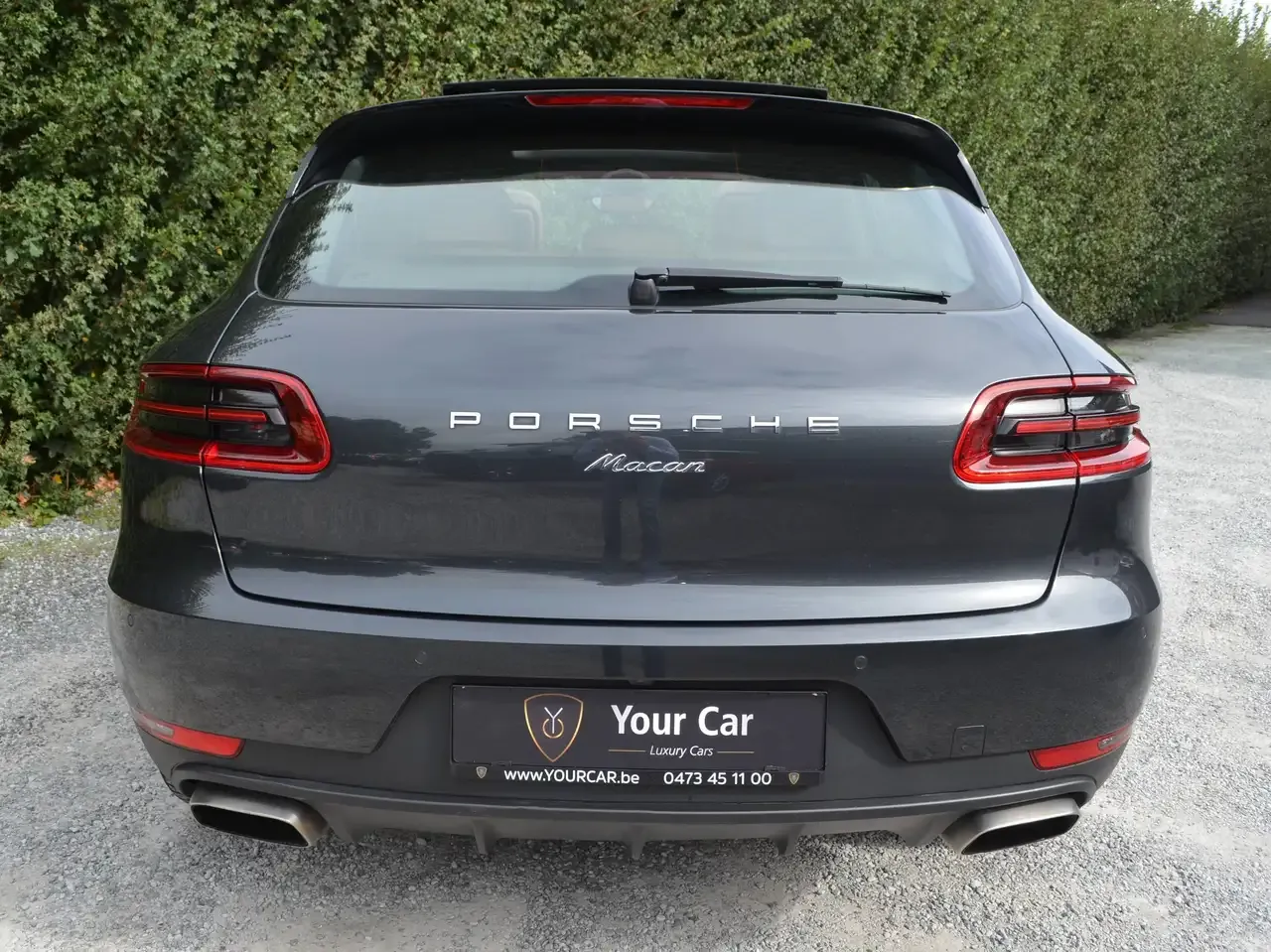 Porsche Macan - 4