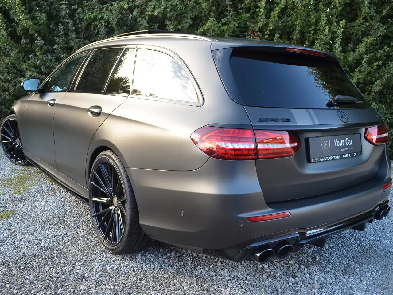 Mercedes-Benz E 53 AMG - 16