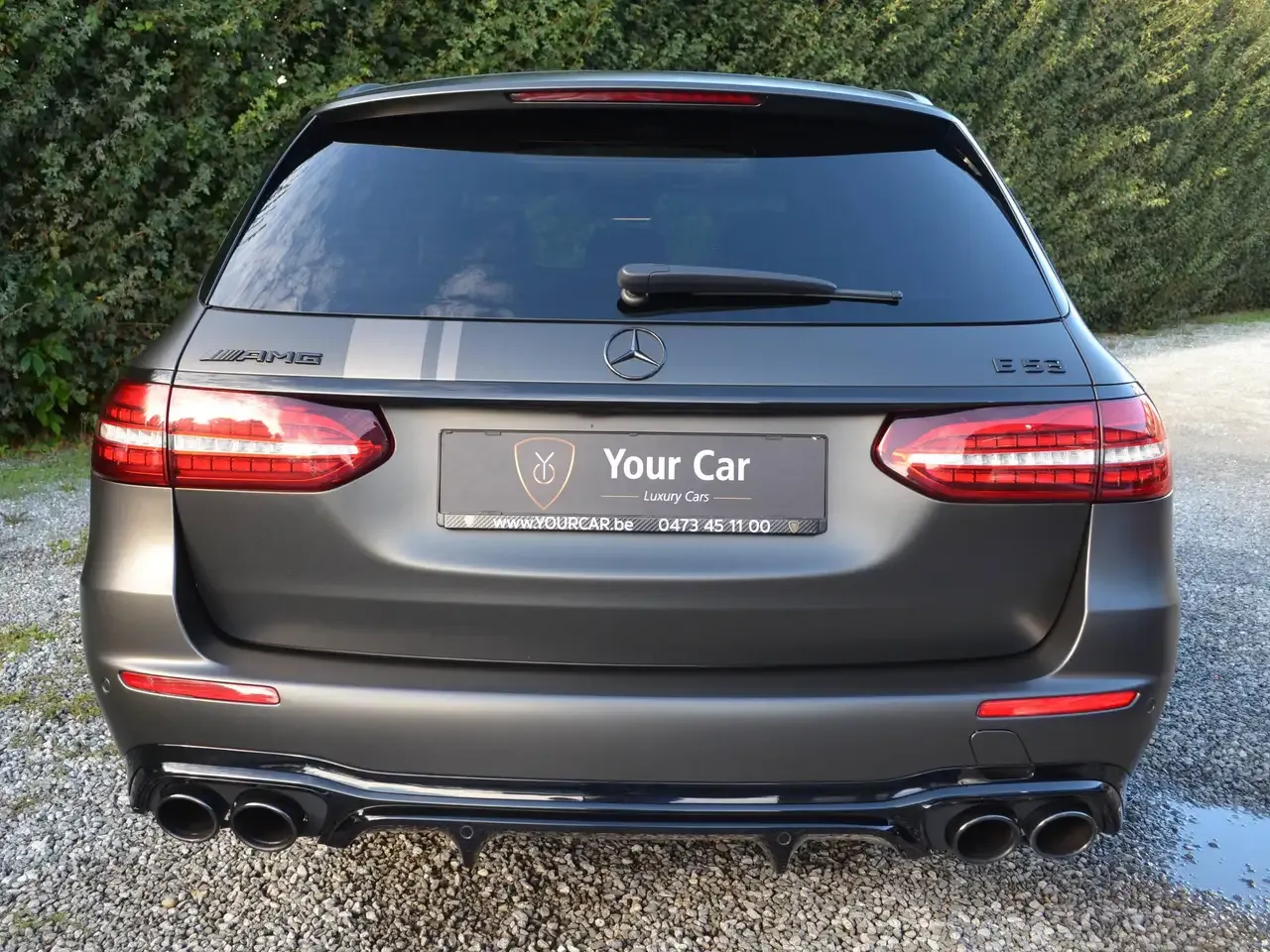Mercedes-Benz E 53 AMG - 17