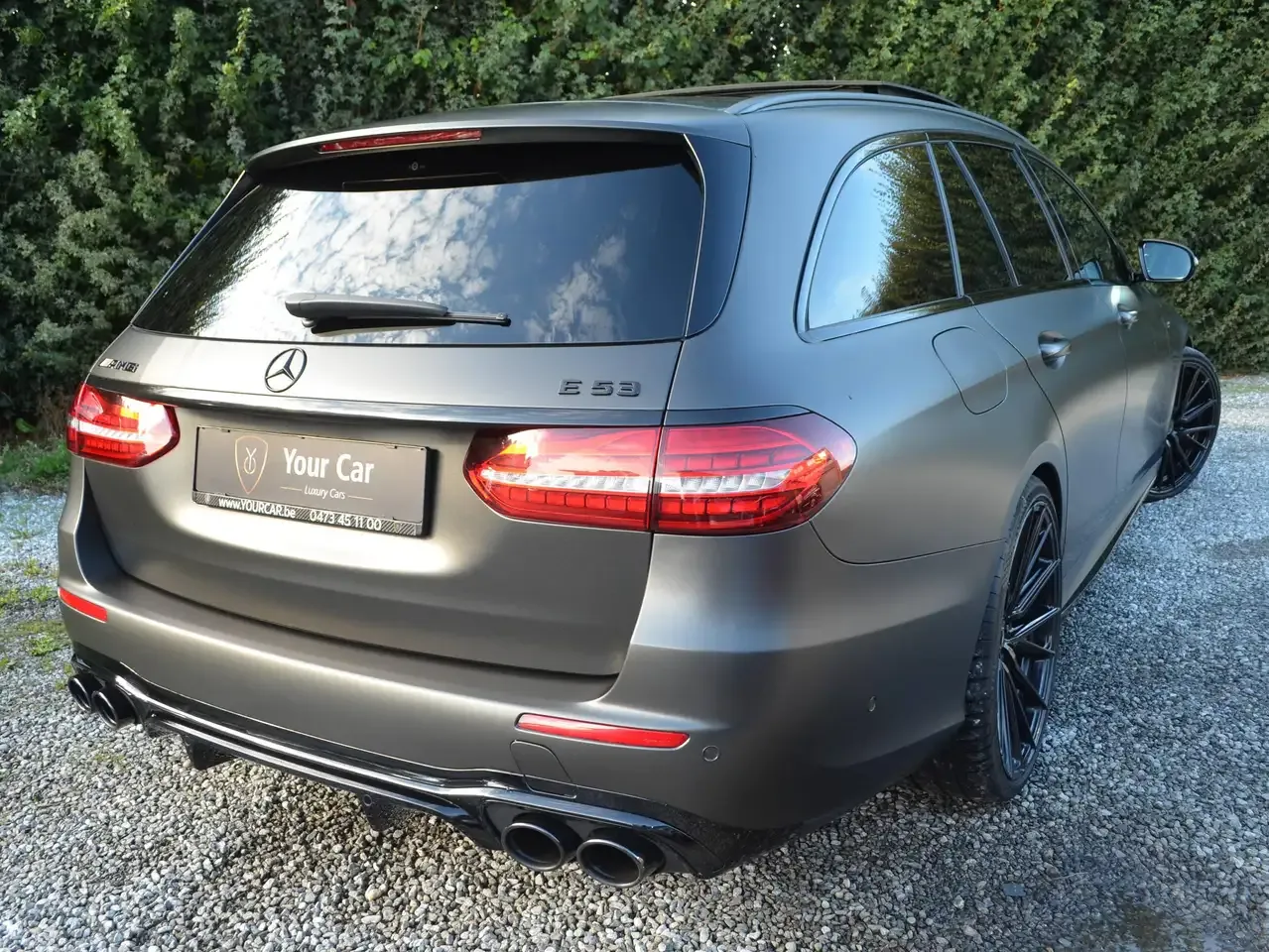 Mercedes-Benz E 53 AMG - 21