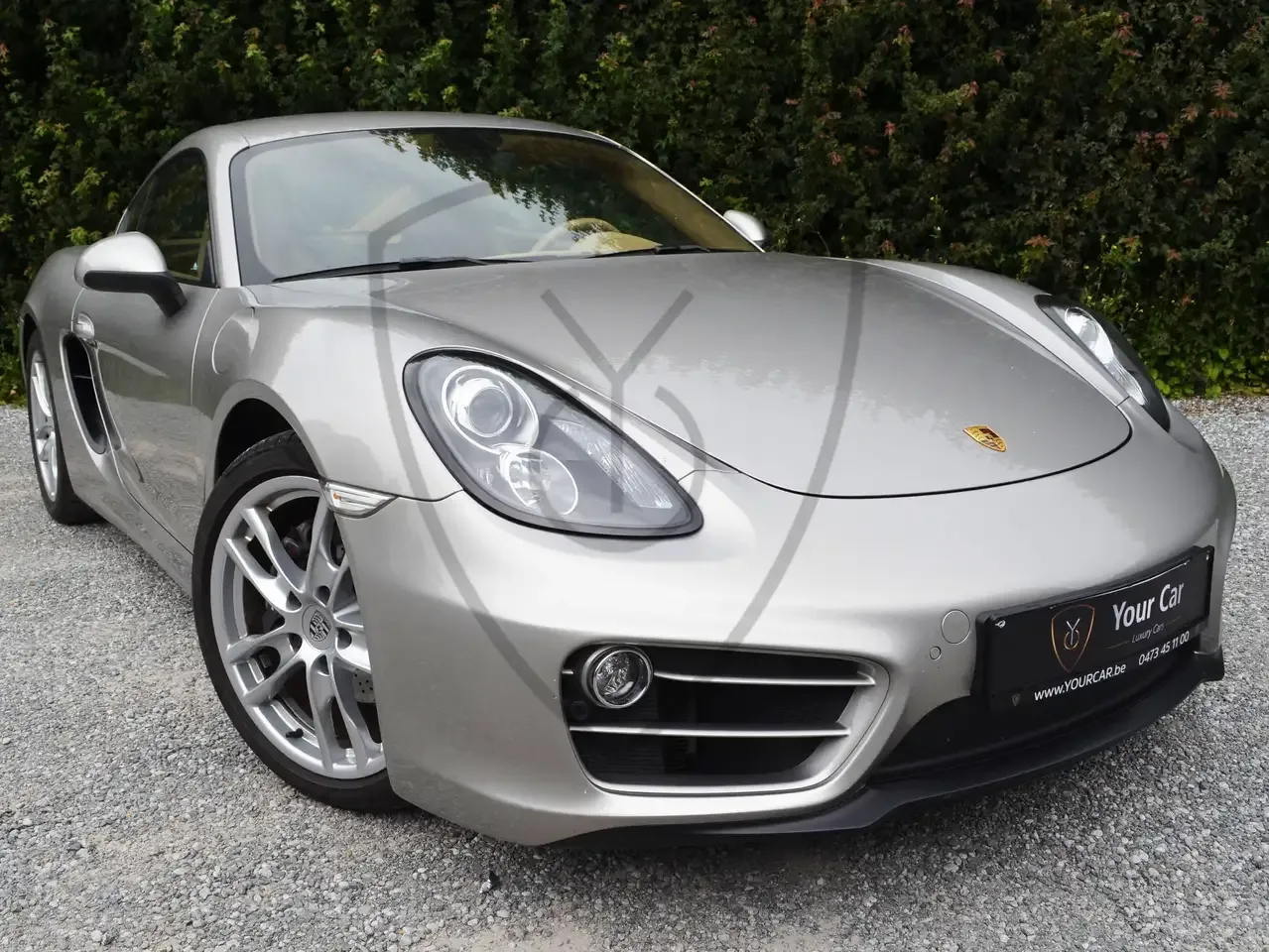 Porsche Cayman - 17