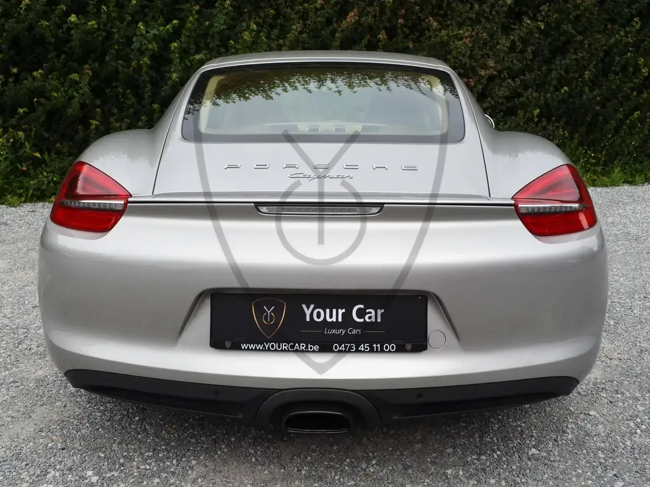 Porsche Cayman - 20