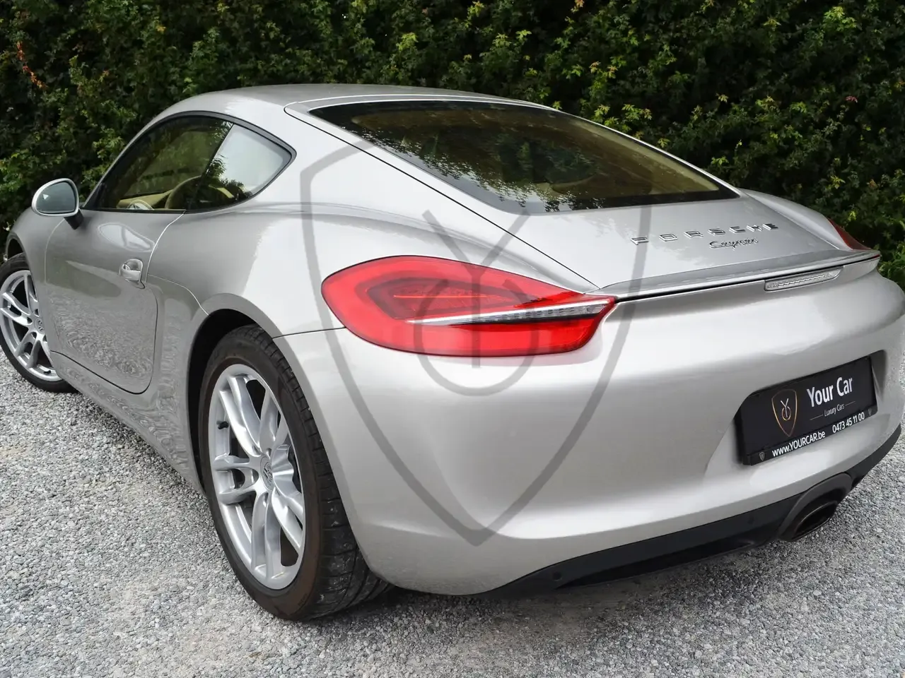 Porsche Cayman - 4