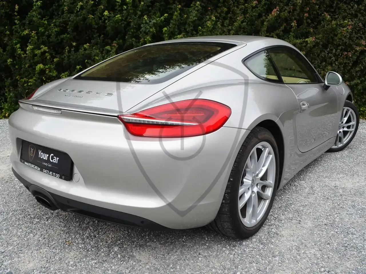 Porsche Cayman - 5