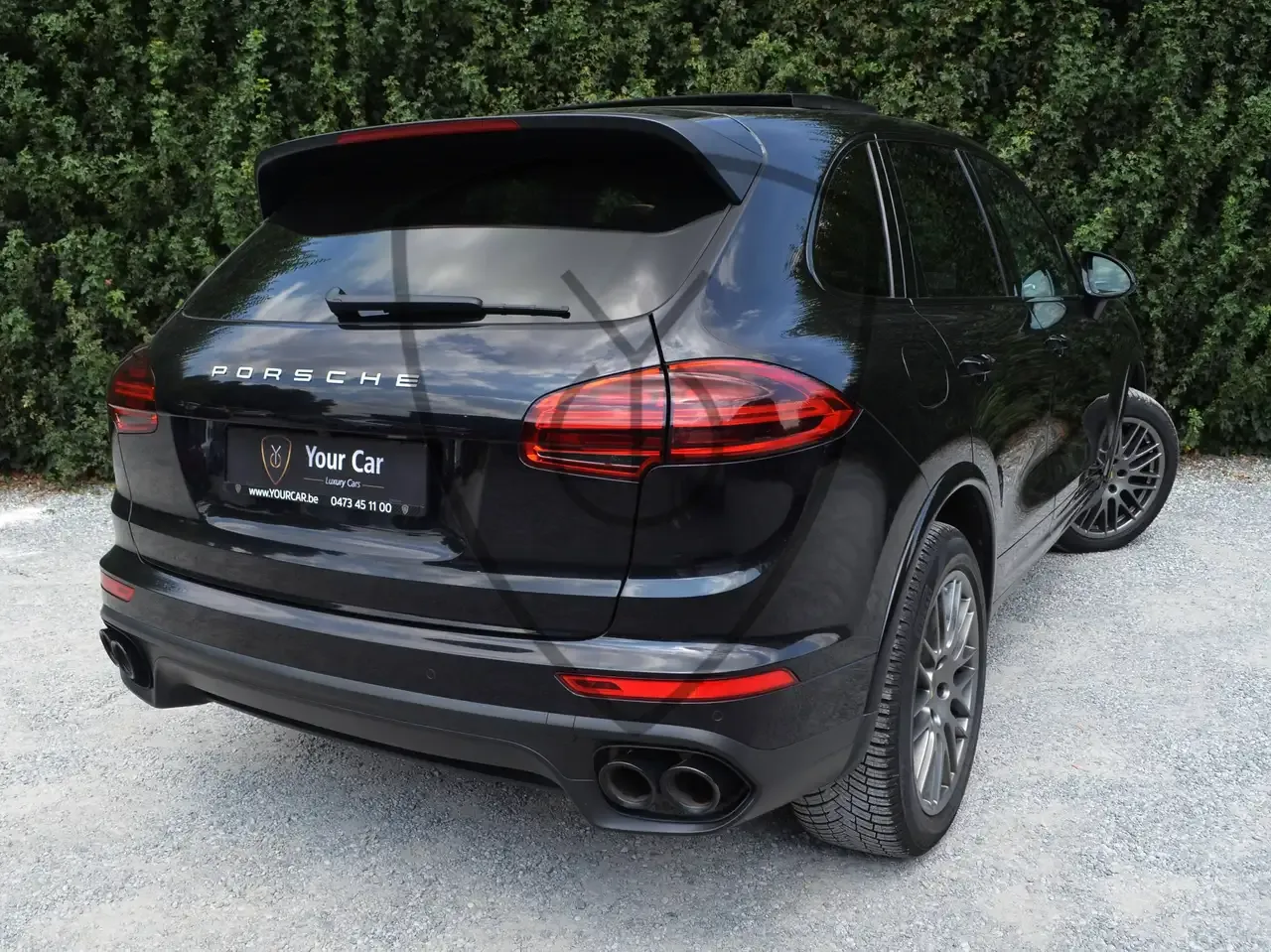 Porsche Cayenne - 3