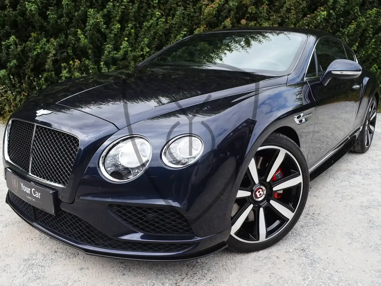 Bentley Continental - 1