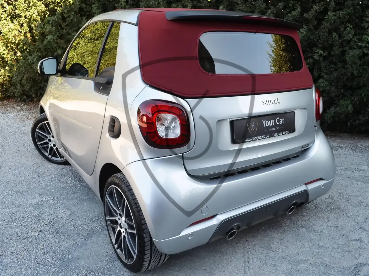 smart brabus - 2