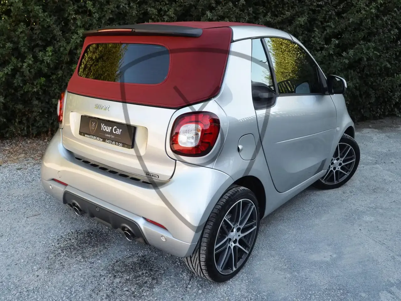 smart brabus - 3