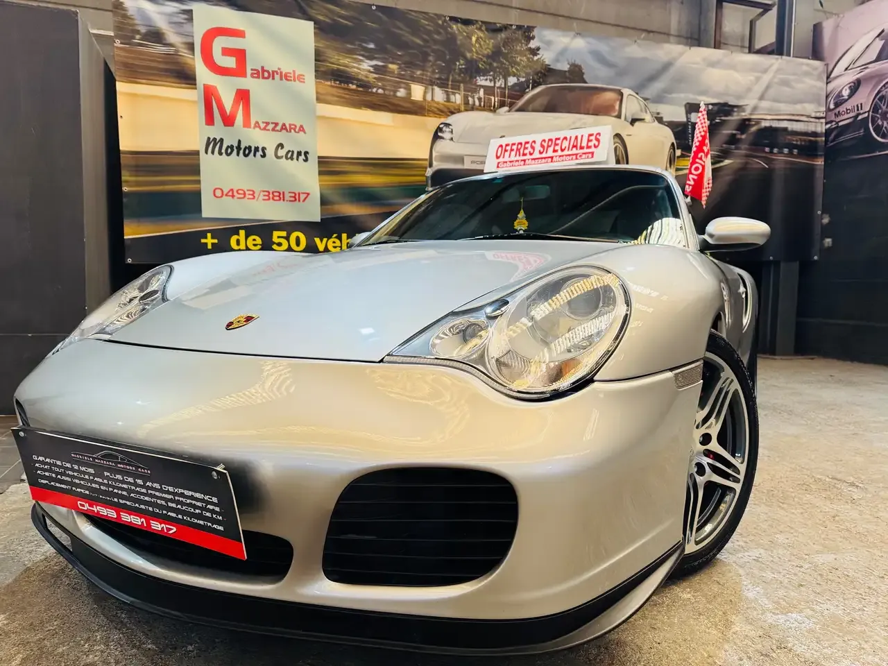 Porsche 996 - 1