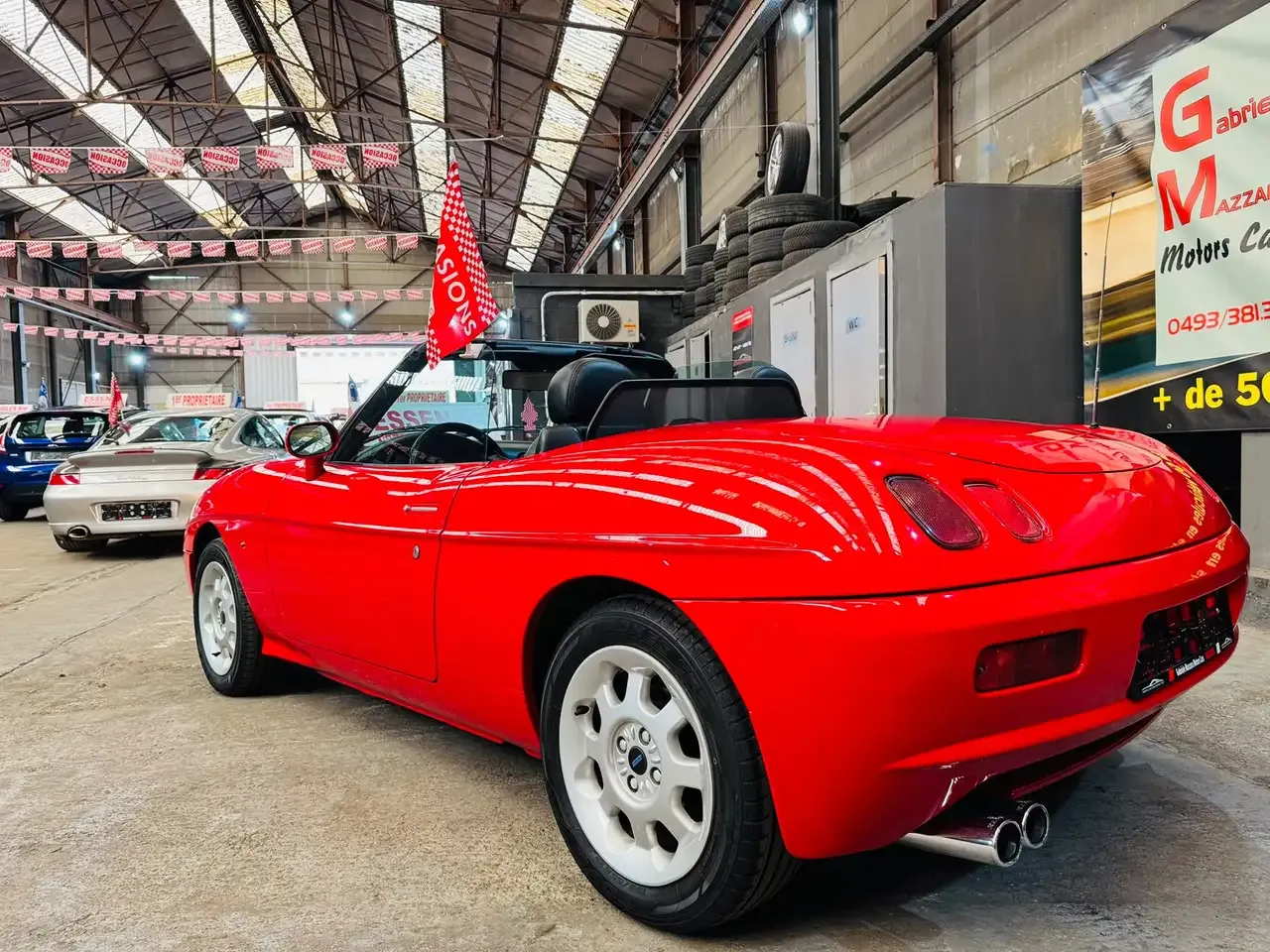 Fiat Barchetta - 12