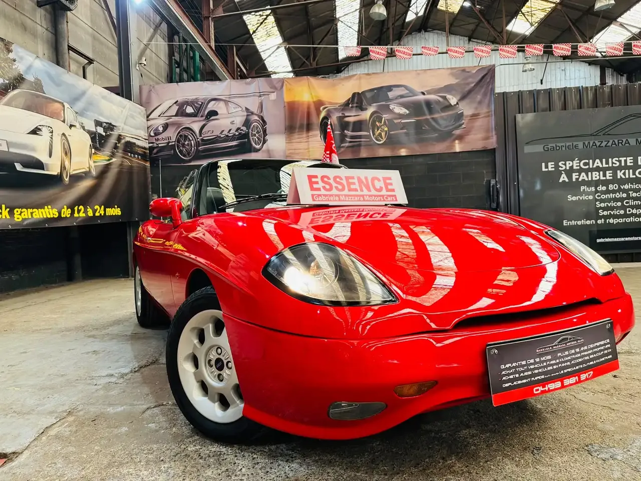 Fiat Barchetta - 14