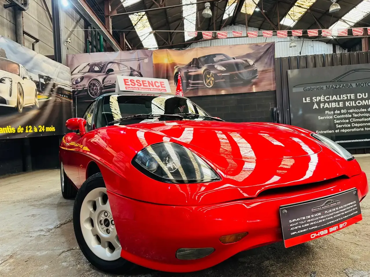 Fiat Barchetta - 2