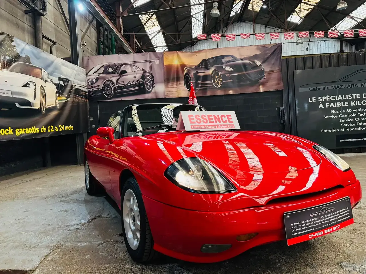 Fiat Barchetta - 9