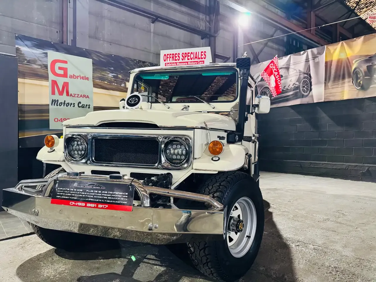 Toyota Land Cruiser - 1