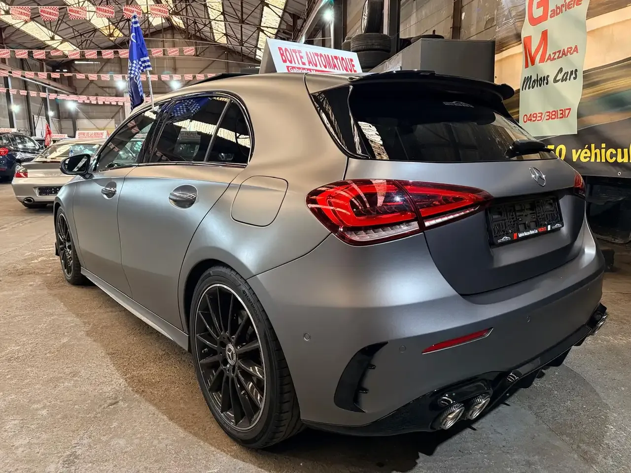 Mercedes-Benz A 220 - 4