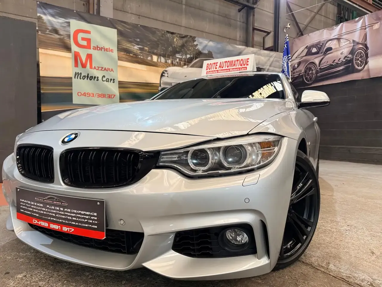 BMW 418 - 1