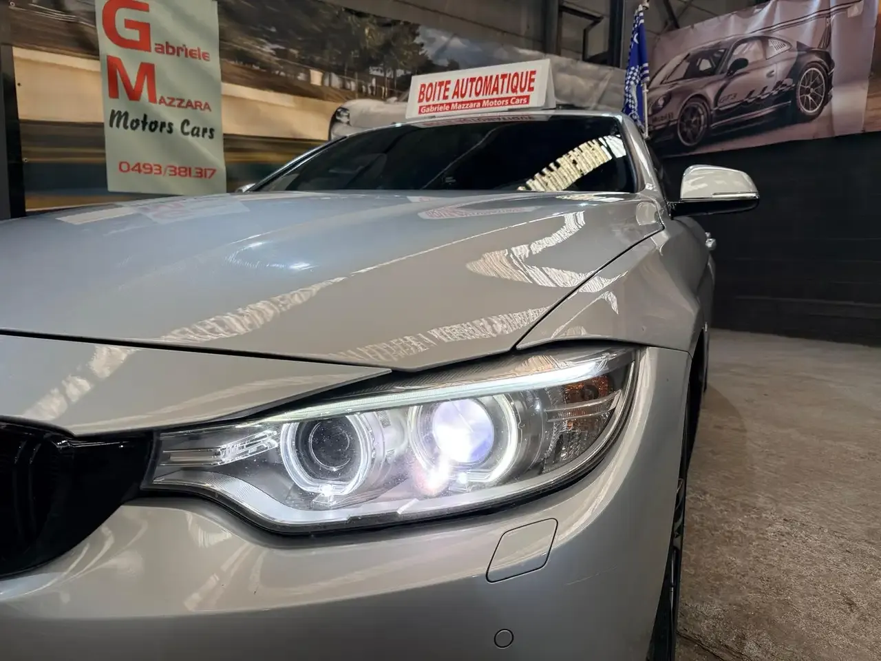 BMW 418 - 11