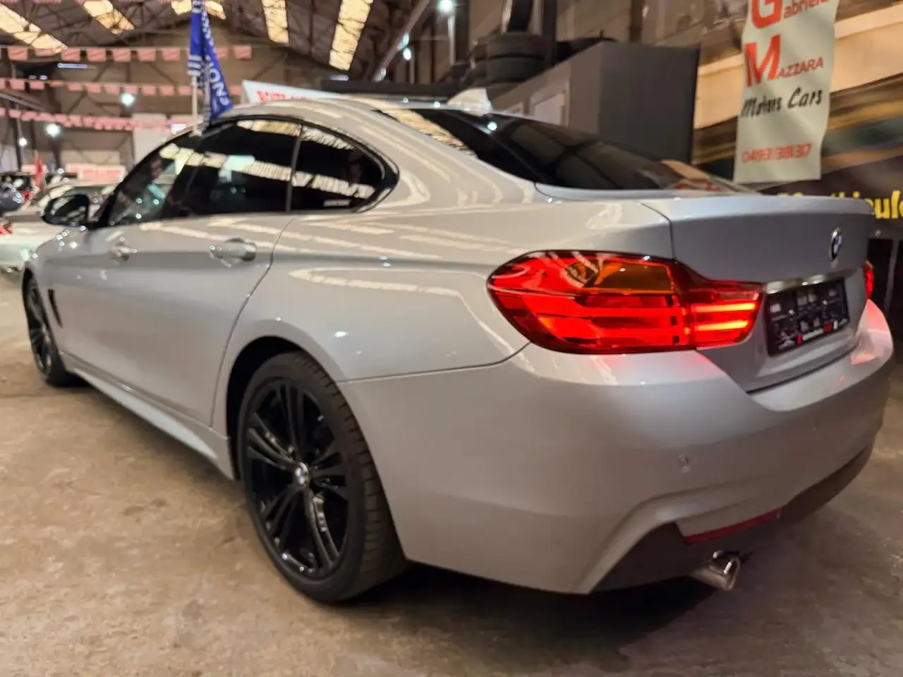 BMW 418 - 12
