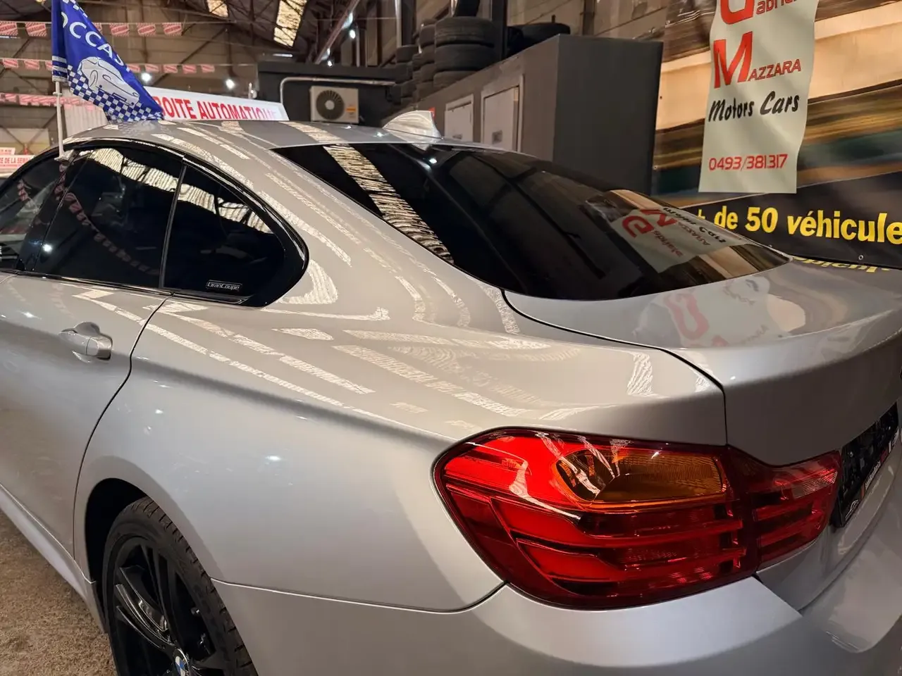BMW 418 - 15