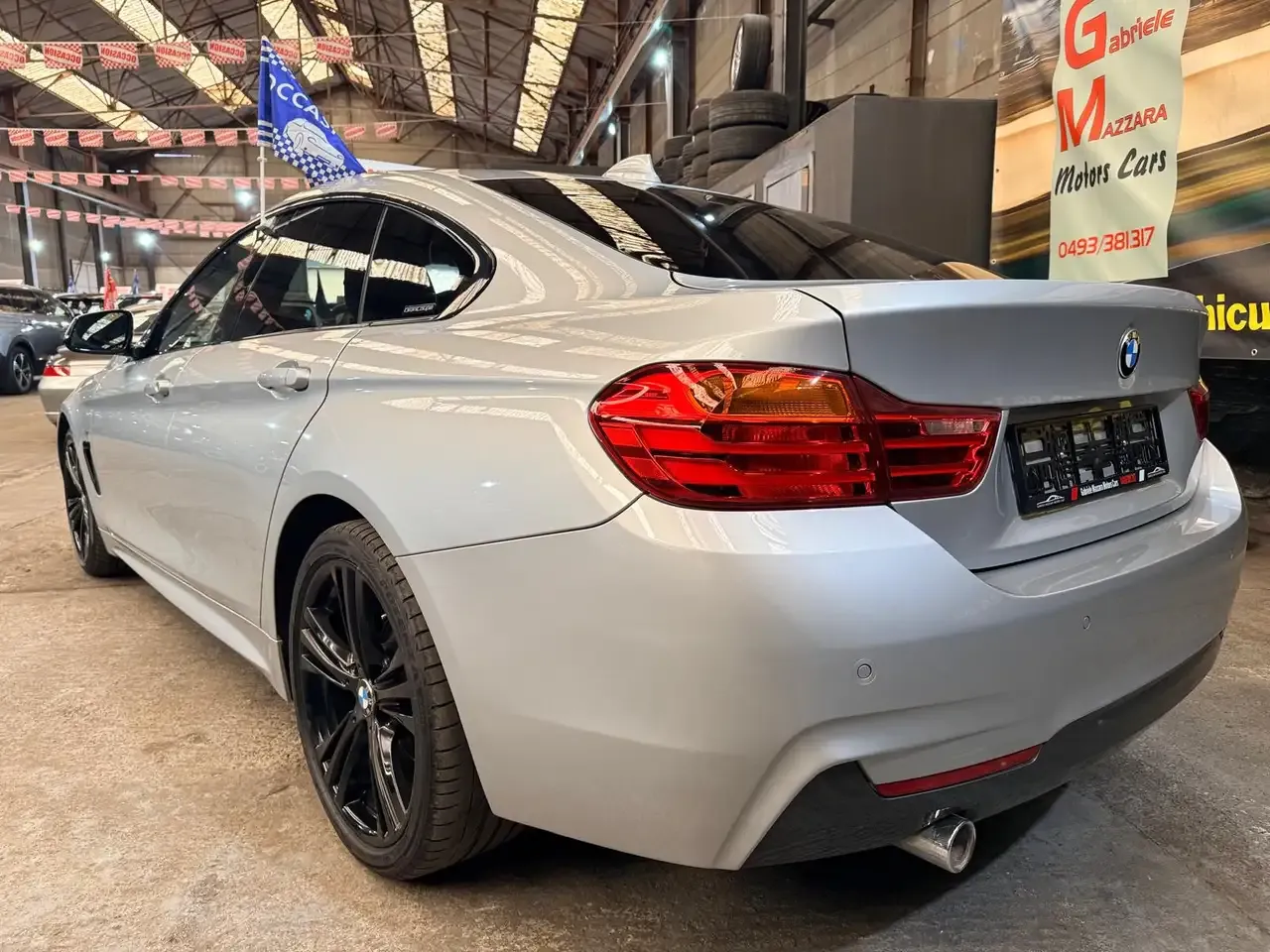 BMW 418 - 4