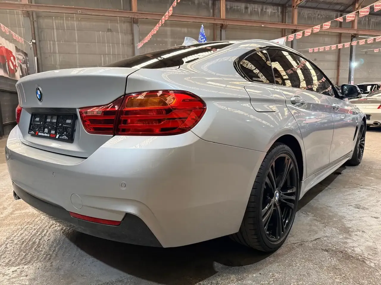 BMW 418 - 5