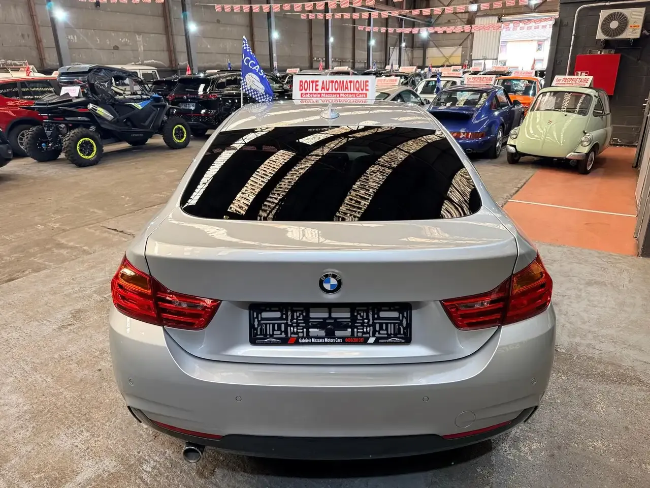 BMW 418 - 6