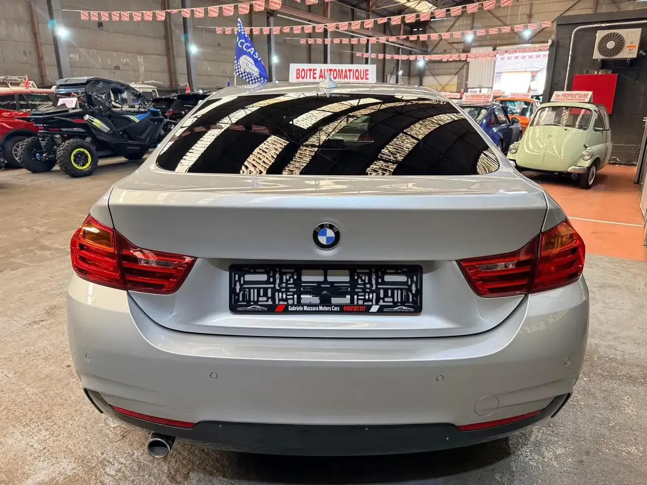 BMW 418 - 7