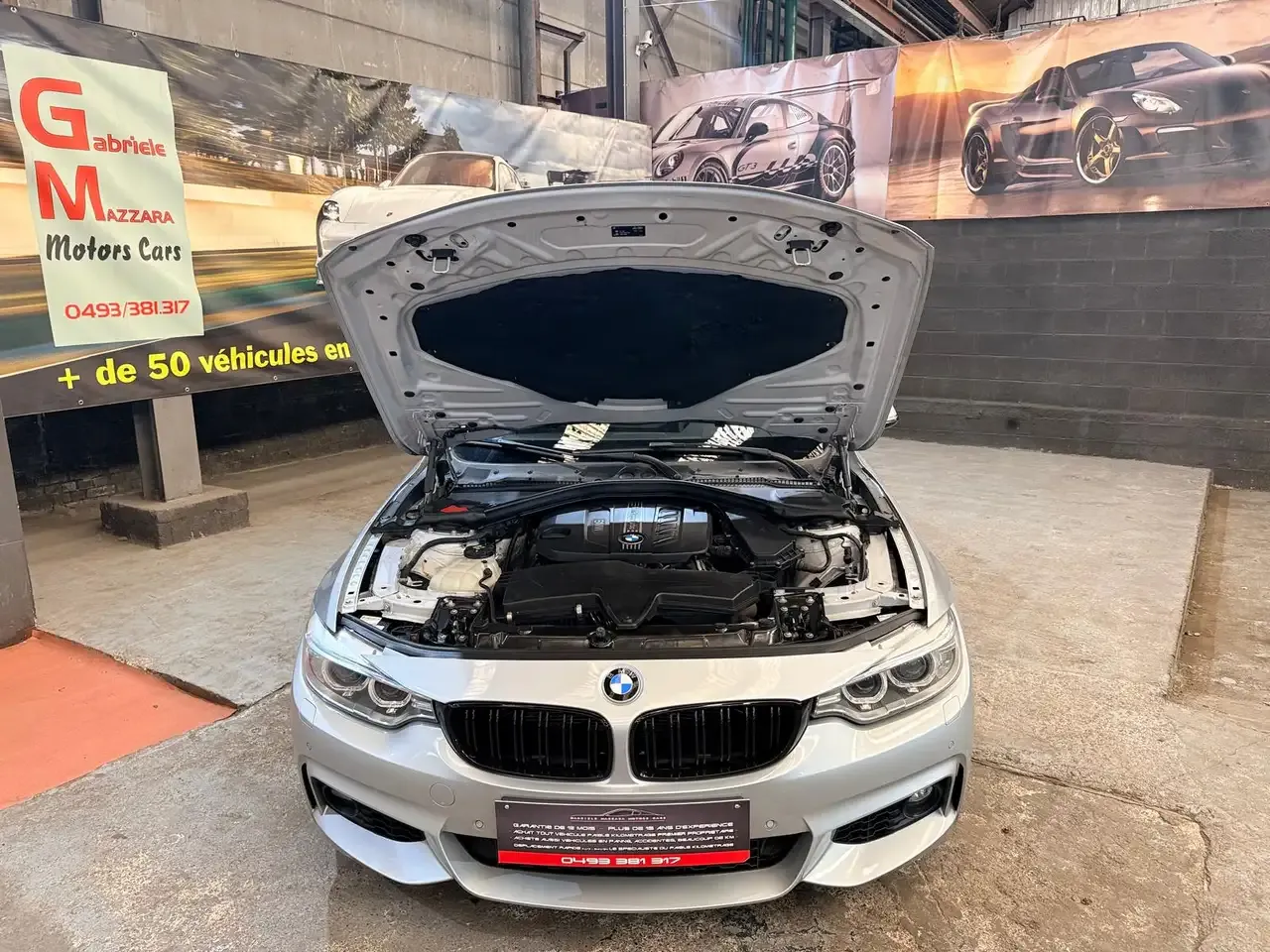 BMW 418 - 8