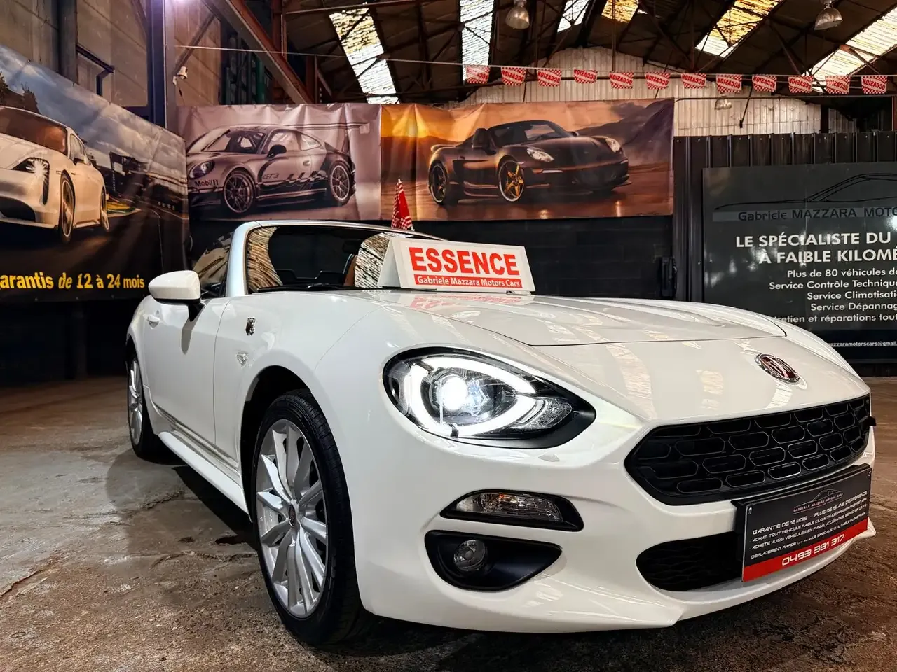 Fiat 124 Spider - 11