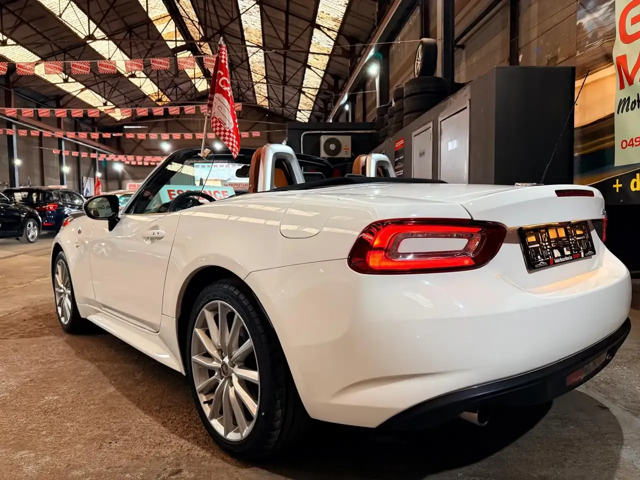 Fiat 124 Spider - 13
