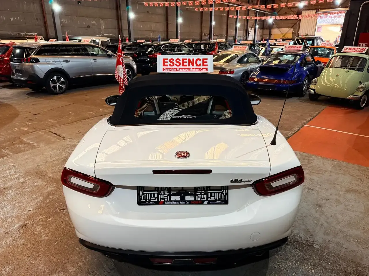 Fiat 124 Spider - 7