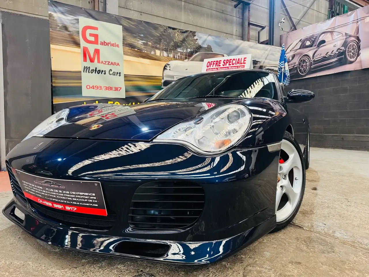 Porsche 996 - 1