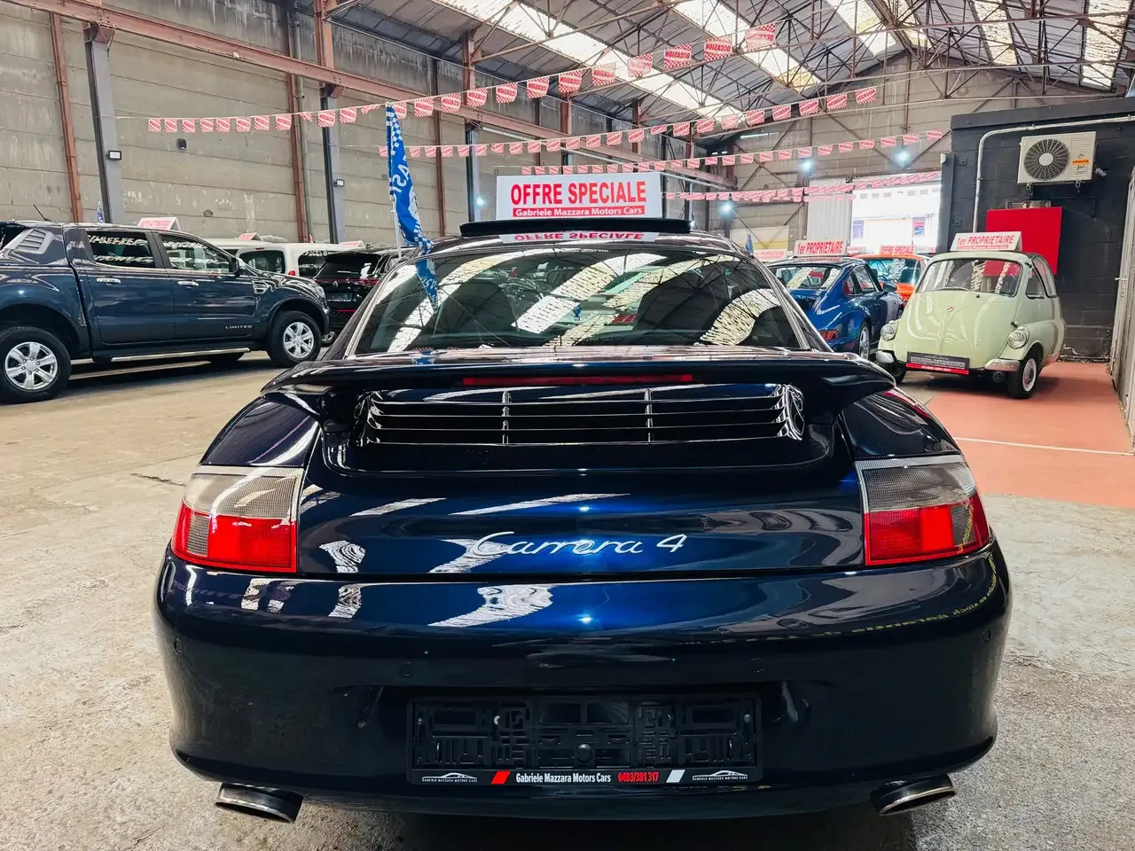 Porsche 996 - 4